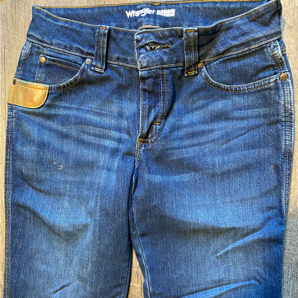 Wrangler work jeans
